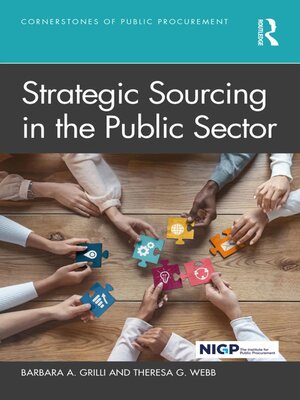 cover image of Strategic Sourcing in the Public Sector